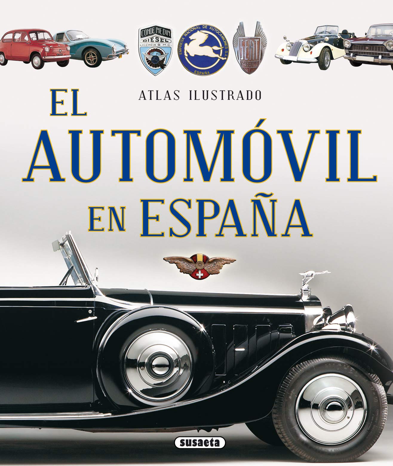 Atlas ilustrado el automóvil en España Hobbies & Crafts