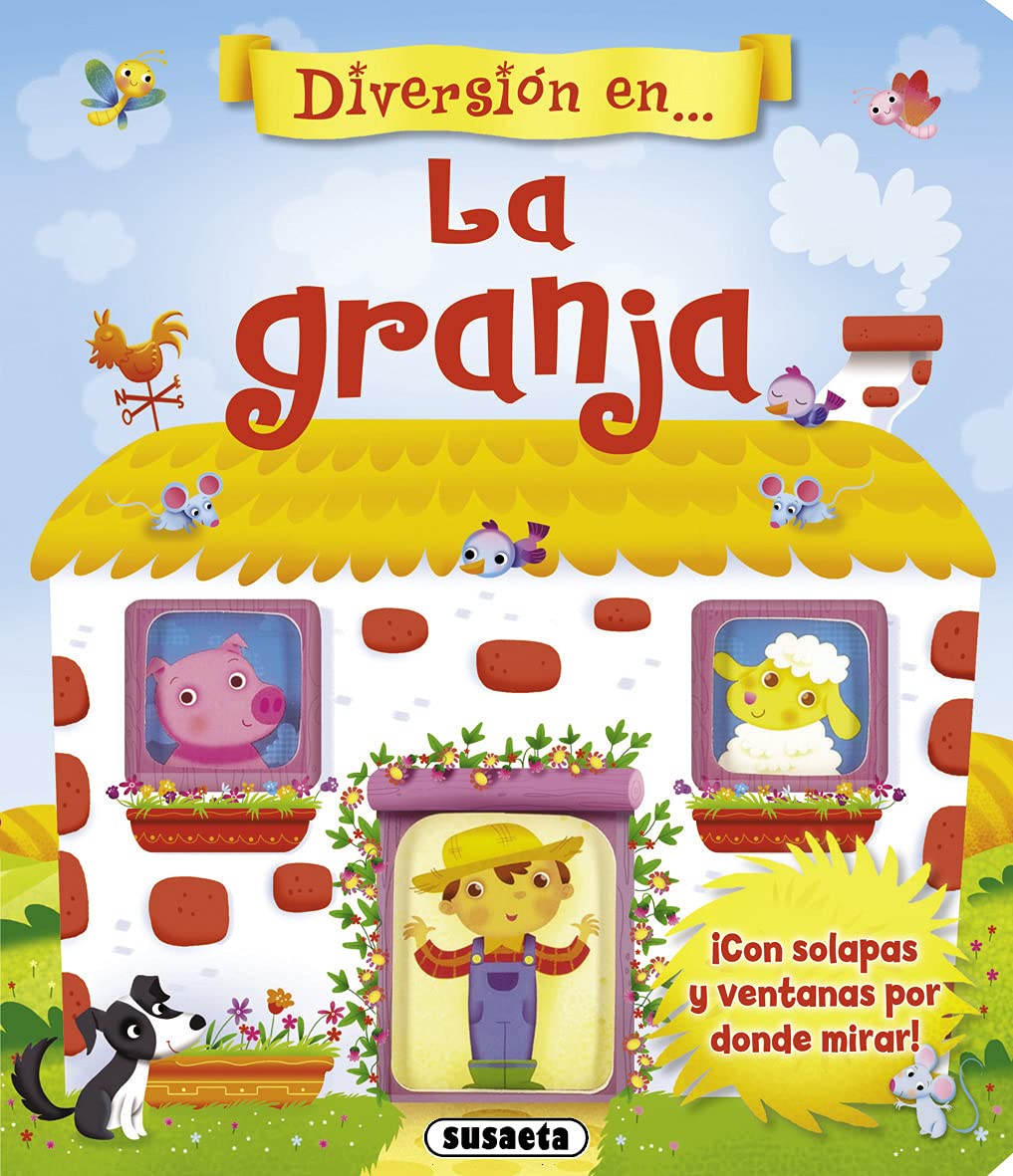 Diversión en la granja book