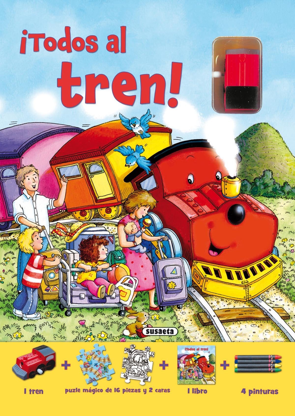 Todos al tren! book