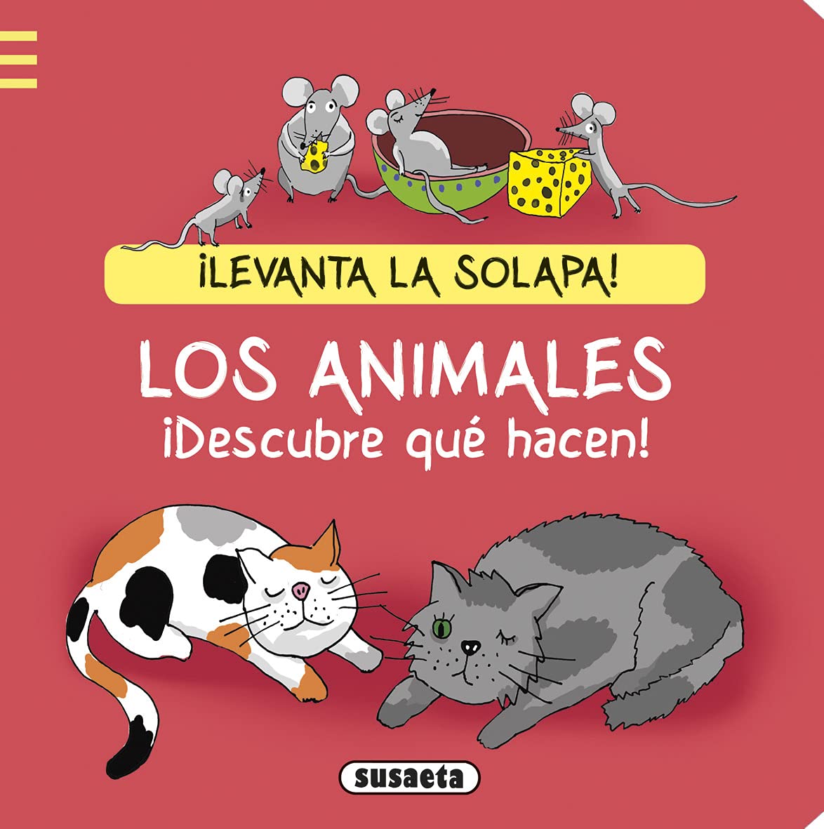 Los animales. ¡Descubre qué hacen! Social Sciences