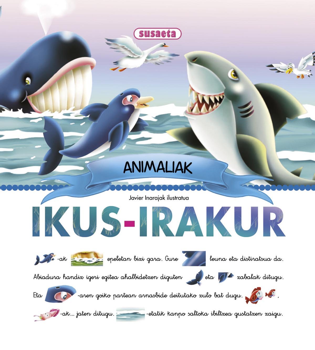 Animaliak ikus-irakur Books