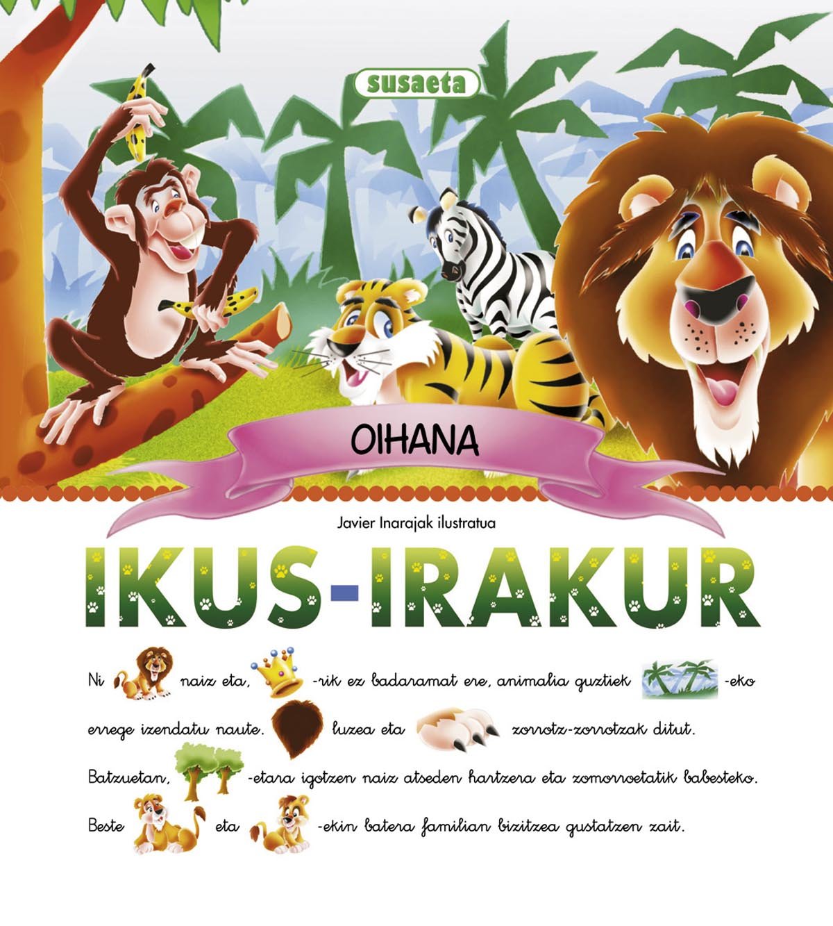 Oihana ikus-irakur book