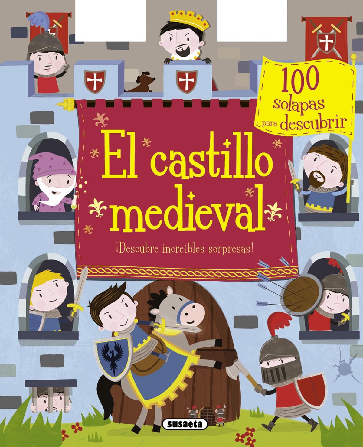 El castillo medieval. ¡Descubre increíbles sorpresas! Social Sciences