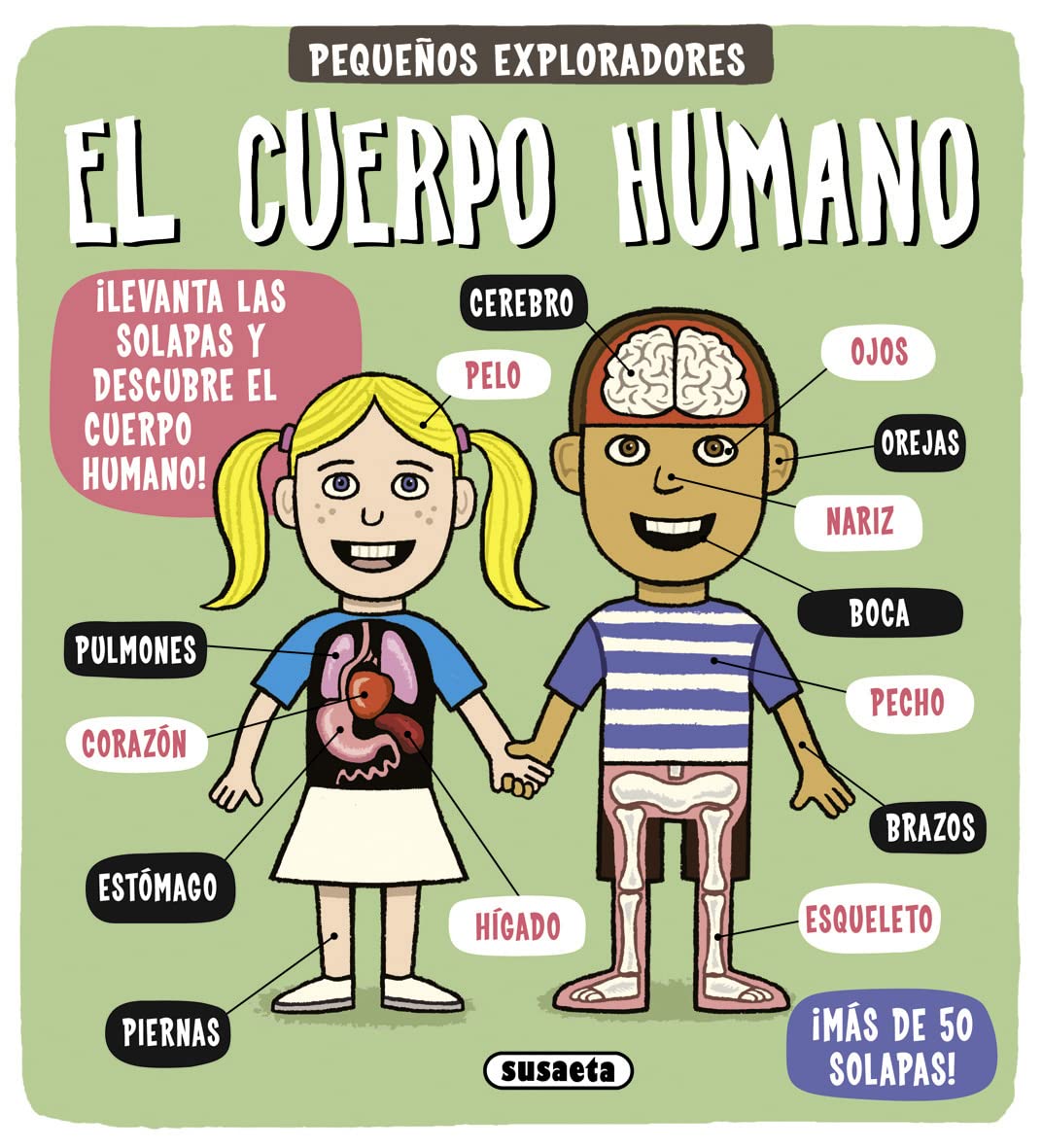 El cuerpo humano book