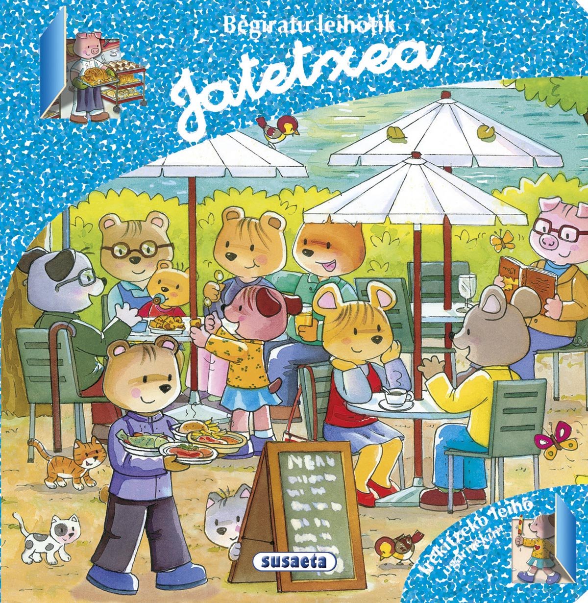 Jatetxea (Begiratu leihotik) Non-fiction