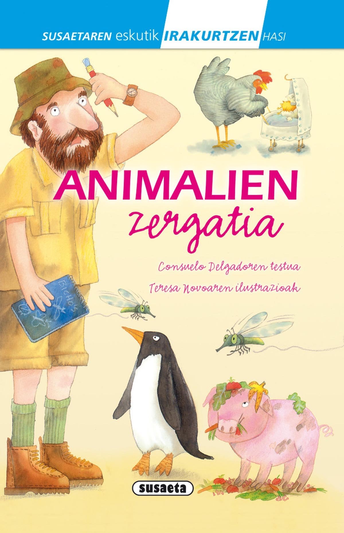 Animalien zergatia book