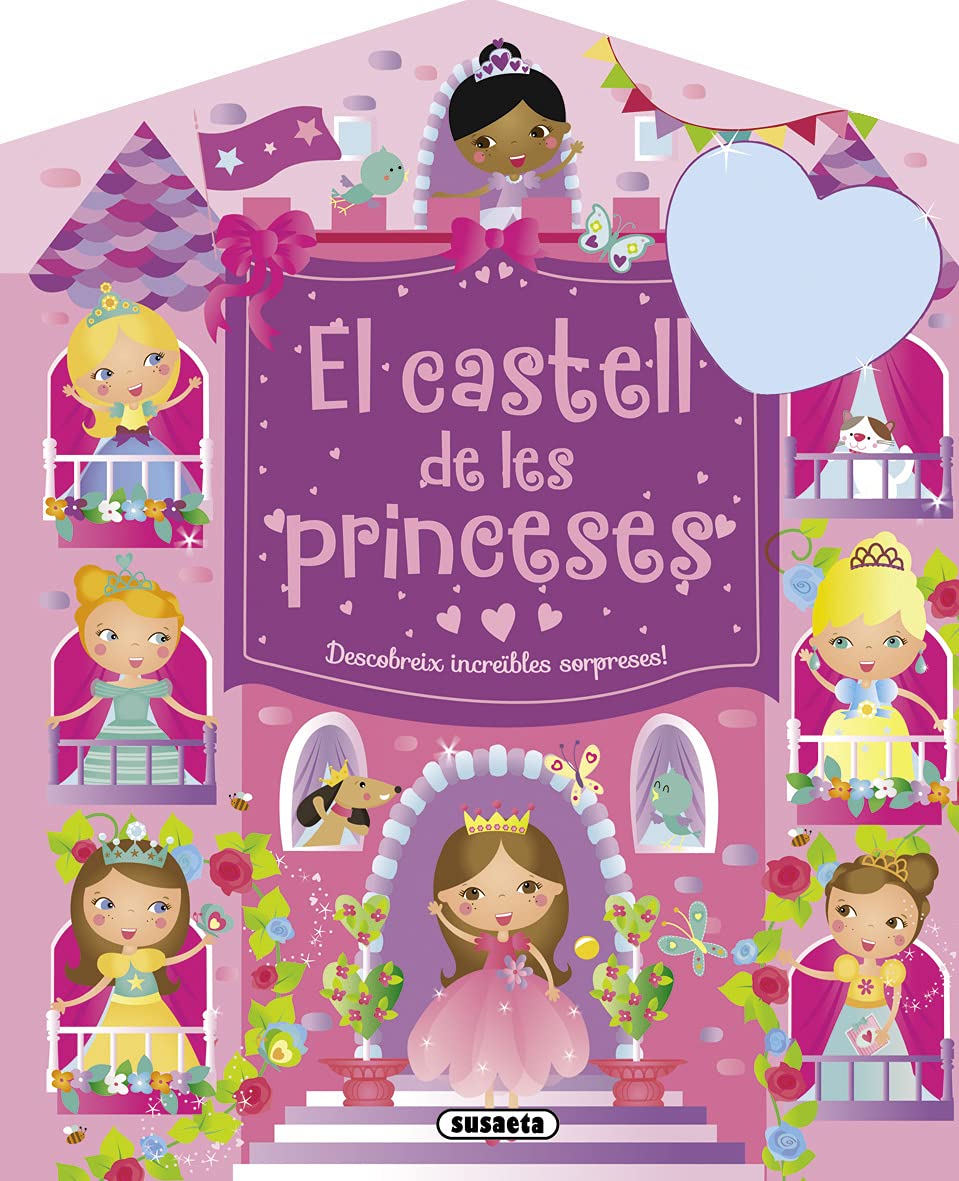 El castell de les princeses. Descobreix increïbles sorpreses! Social Sciences