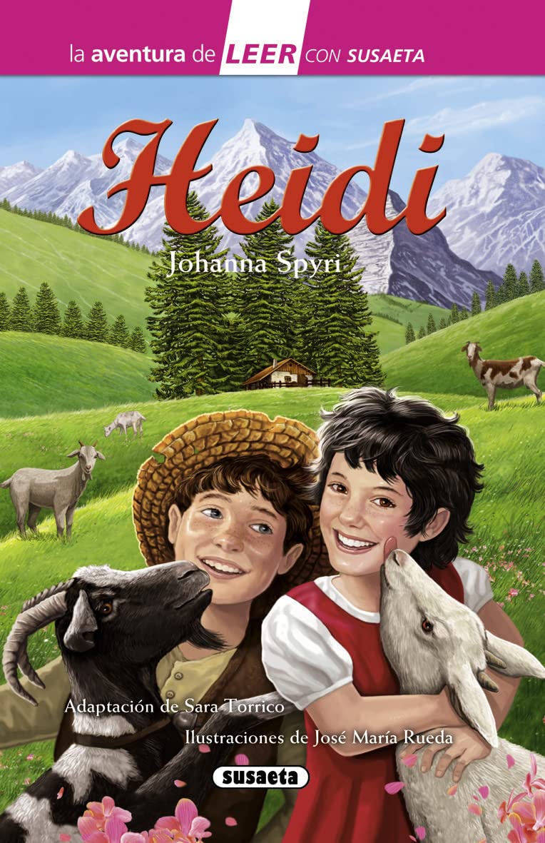 Heidi (La aventura de LEER con Susaeta - nivel 3) Novels & Short Stories