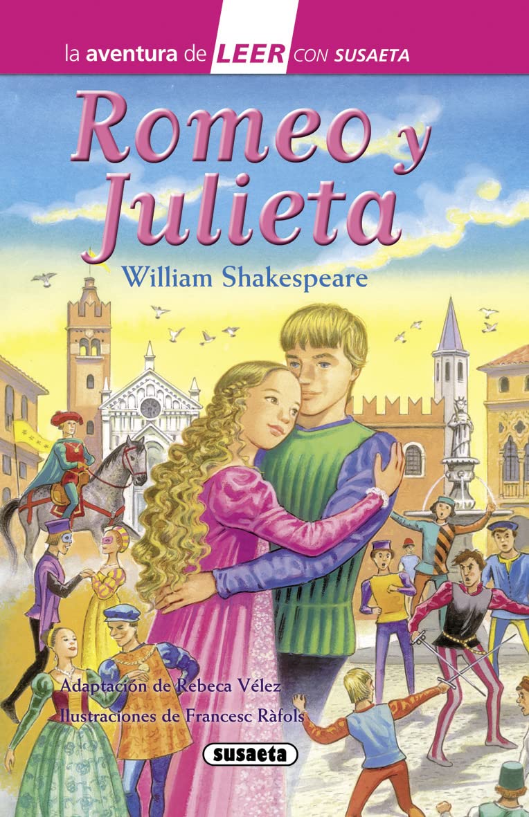 Romeo y Julieta book