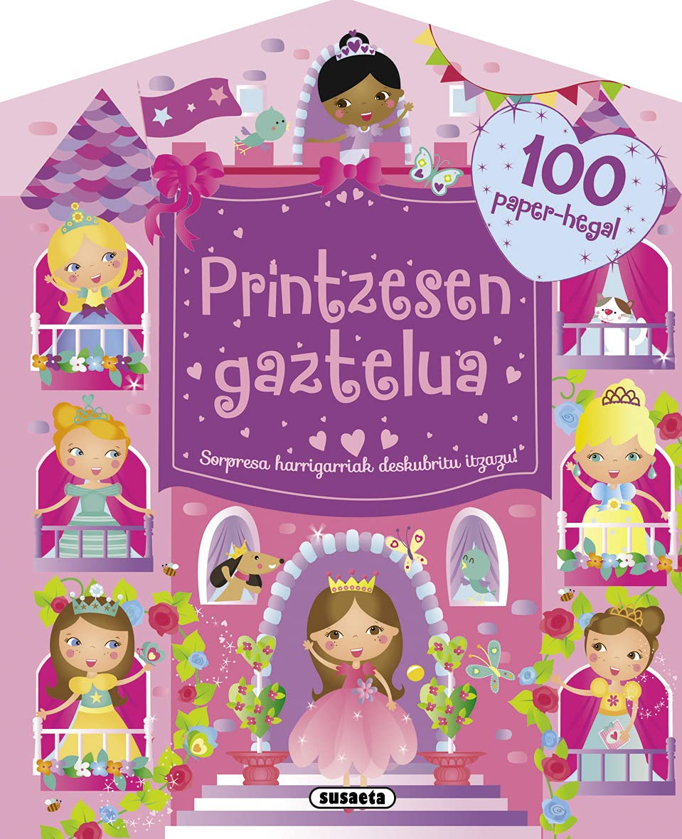 Printzesen gaztelua. Sorpresa harrigarriak deskubritu itzazu! book