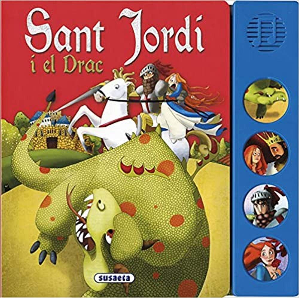 Sant Jordi i el Drac book