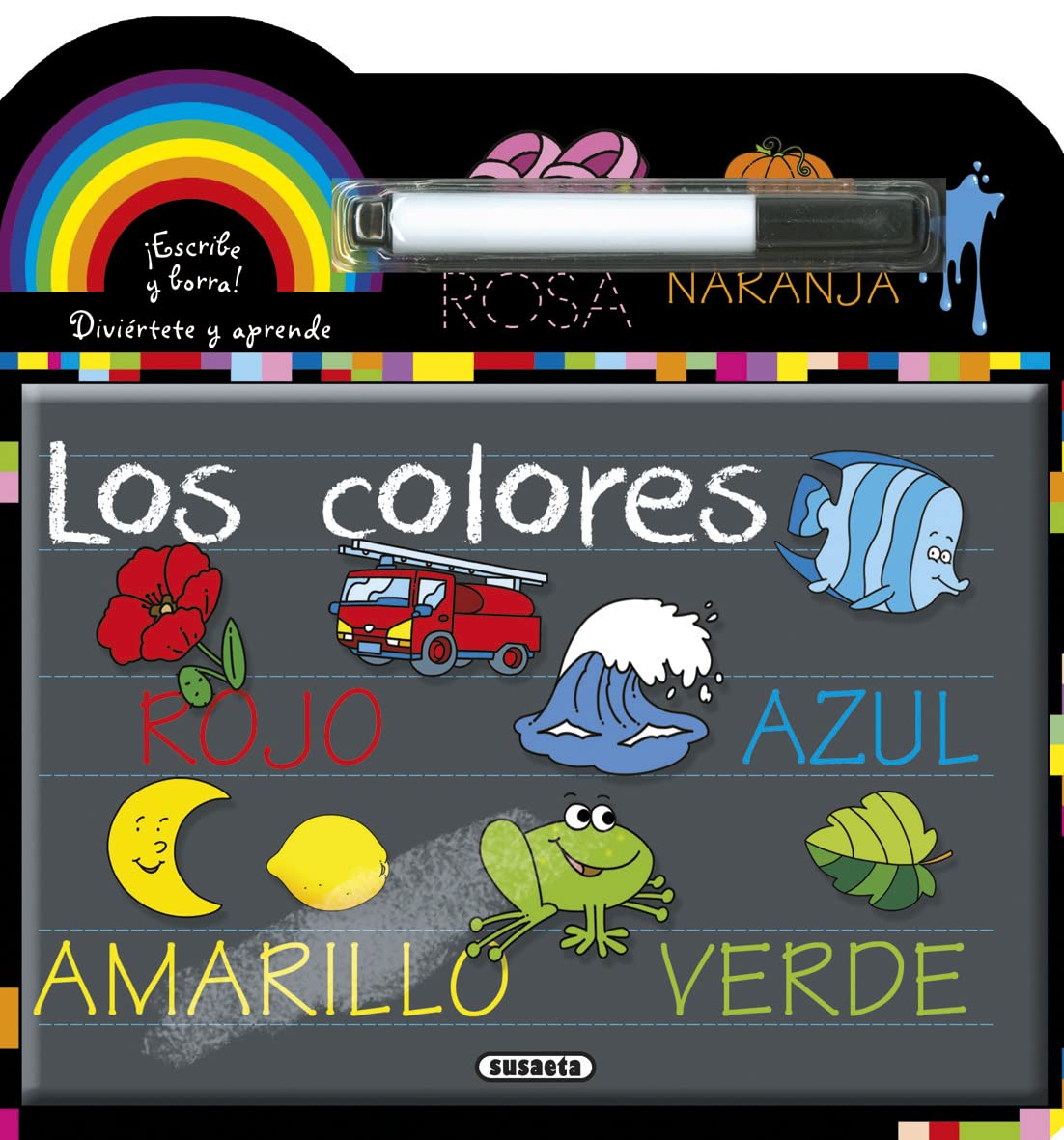 Los colores book
