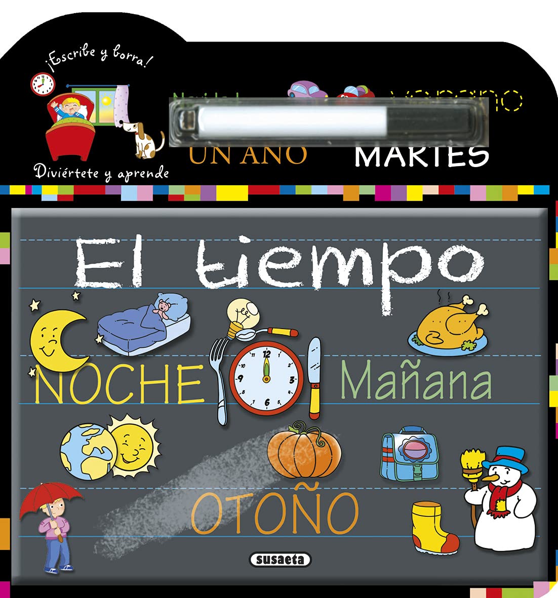 El tiempo (Escribe, borra y aprende) Non-fiction