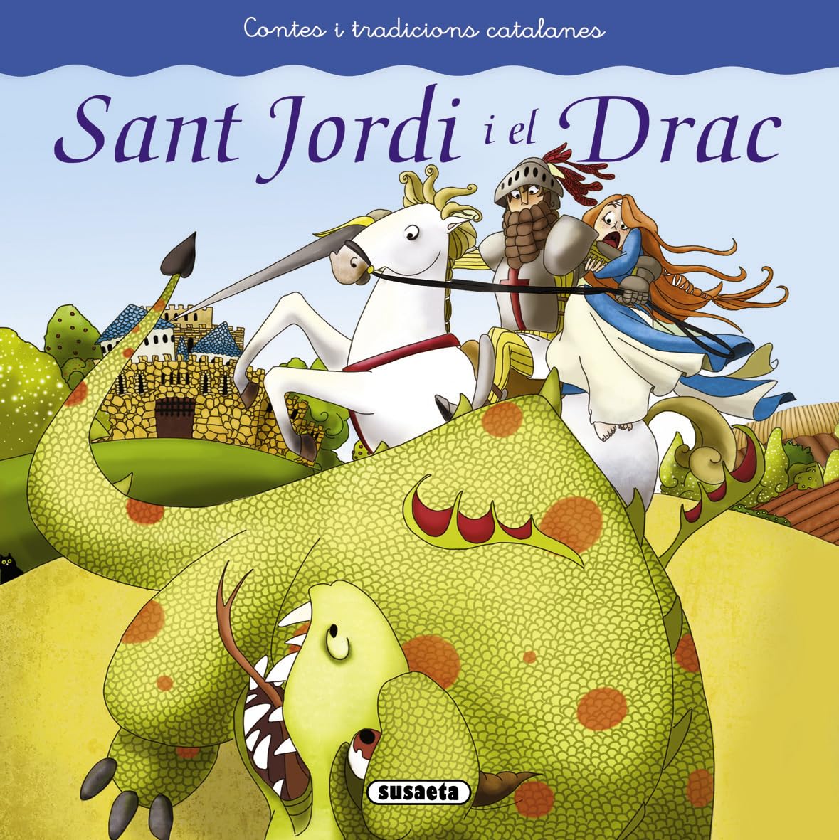 Sant Jordi i el drac book