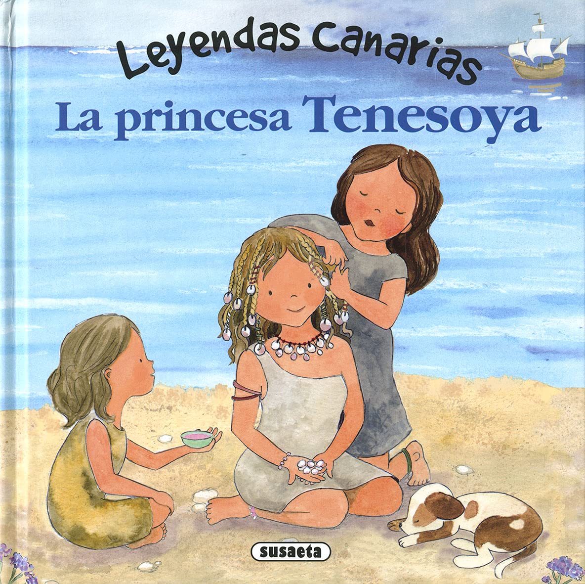 La princesa Tenesoya Non-fiction books for kids