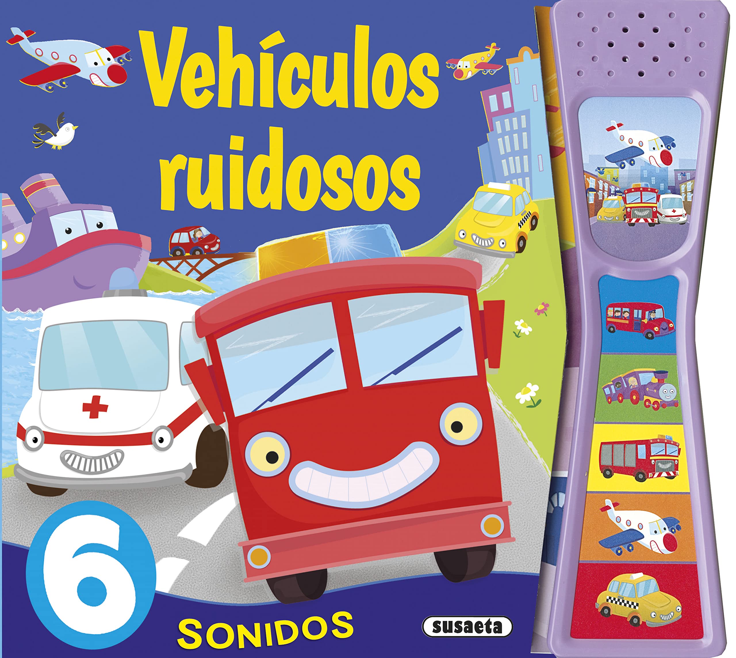 Vehículos ruidosos (Pulsa y escucha) Social Sciences