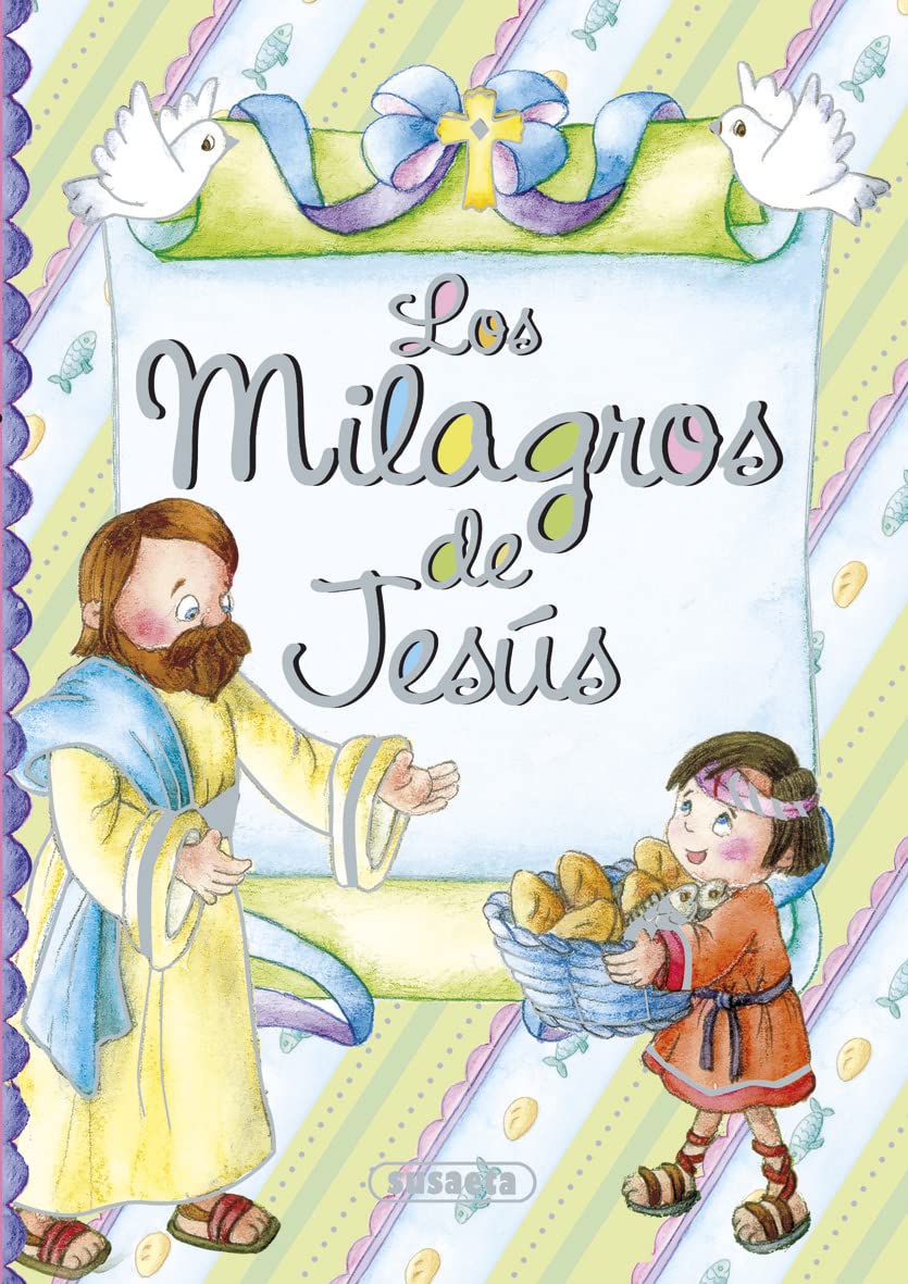 Los milagros de Jesús (Pequeños cristianos) Non-fiction