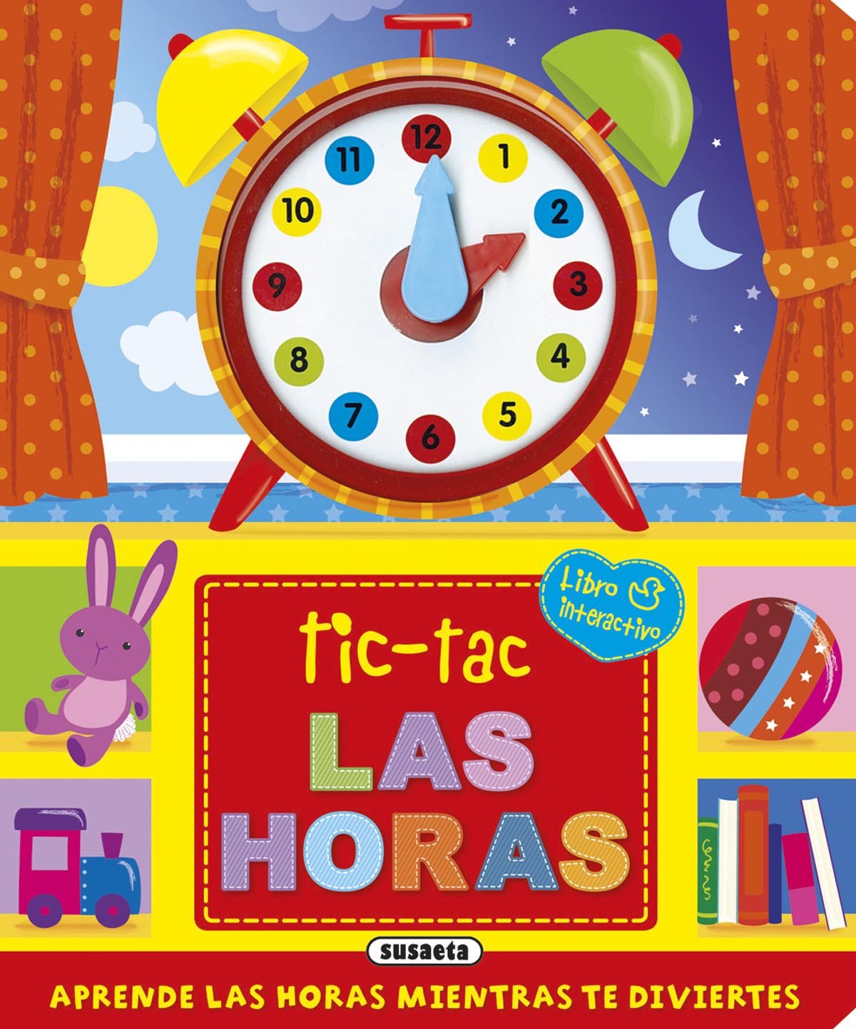 Tic-tac las horas. Aprende las horas mientras te diviertes Social Sciences