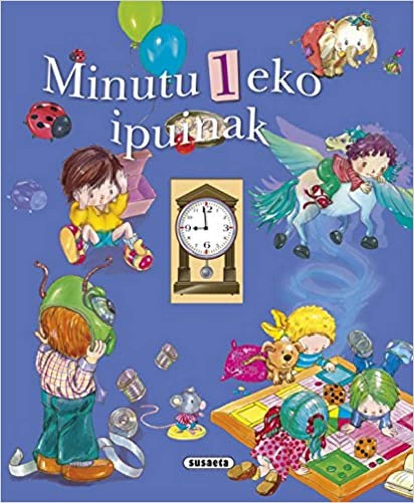 Minutu 1 eko ipuinak book