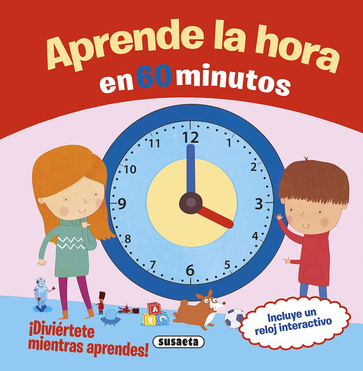 Aprende la hora en 60 minutos book