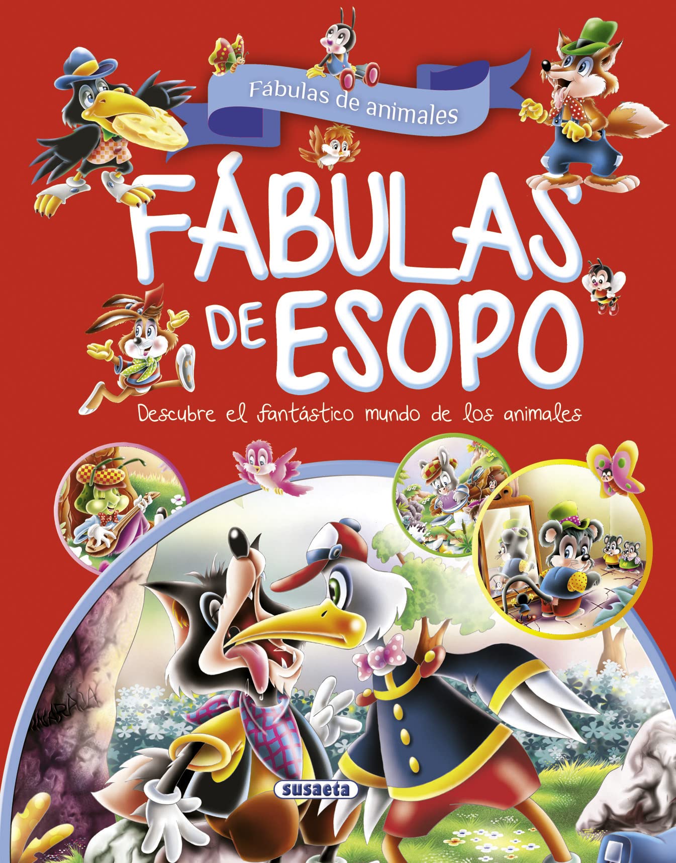 Fábulas de Esopo. Fábulas de animales book