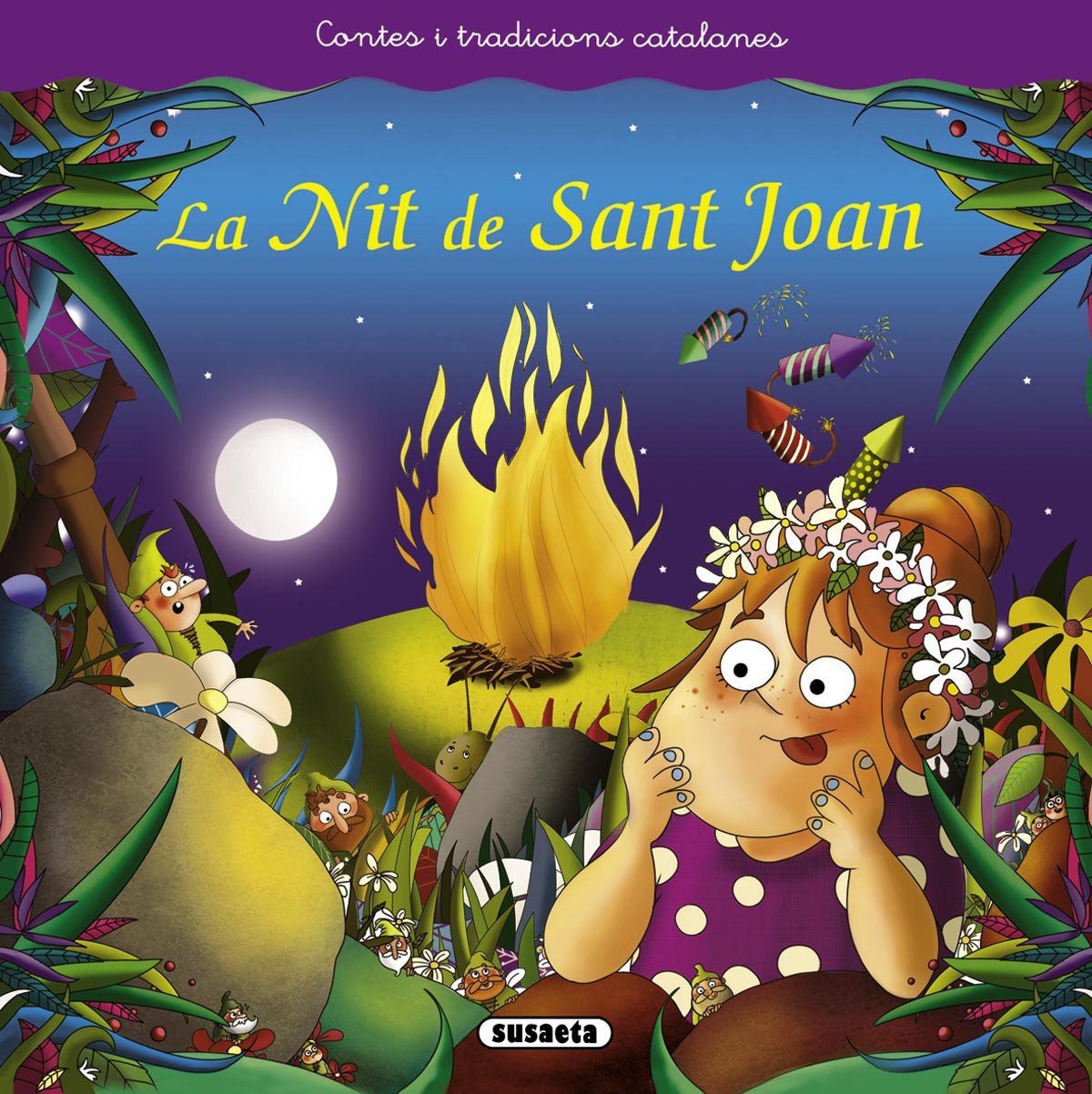 La nit de Sant Joan (Contes i tradicions catalanes) Novels & Short Stories