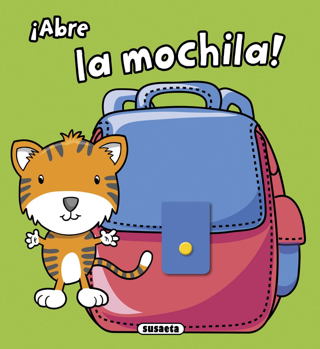 ¡Abre la mochila! book