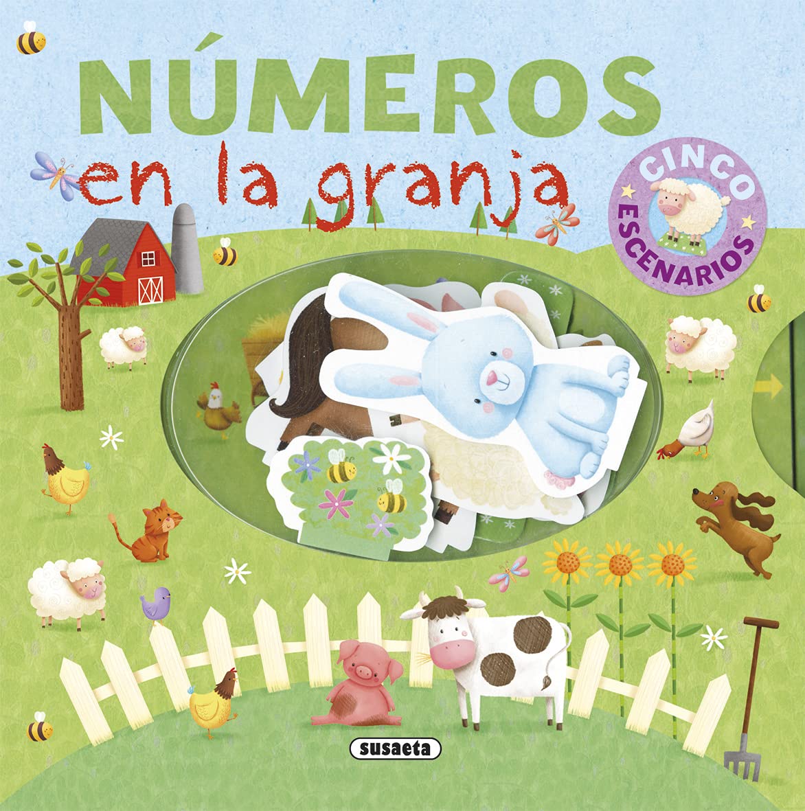 Números en la granja (Cinco escenarios) Non-fiction