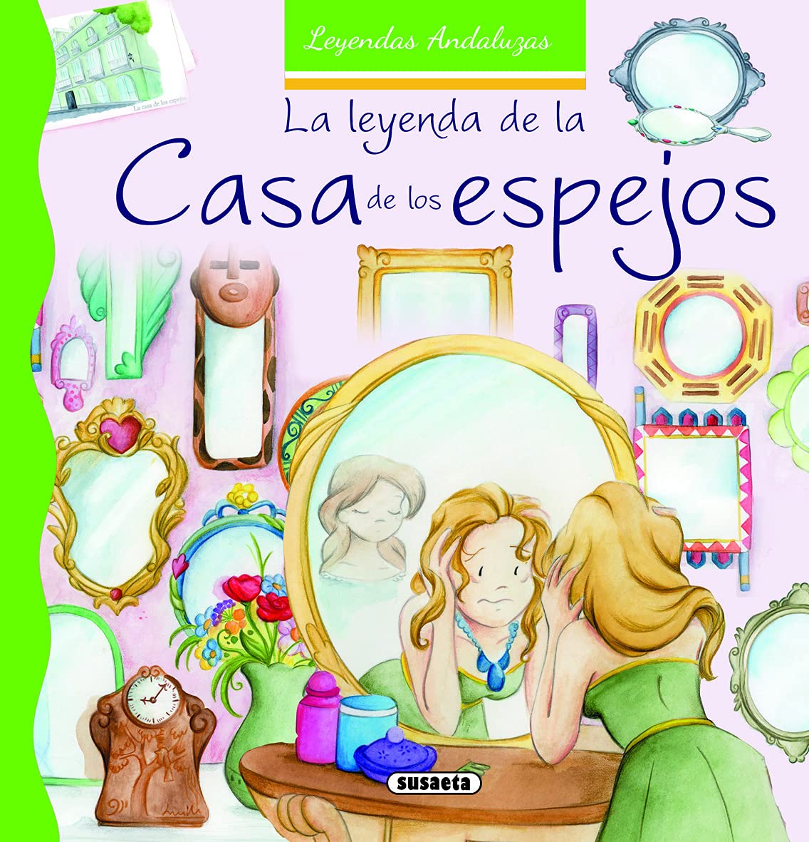 La leyenda de la casa de los espejos book
