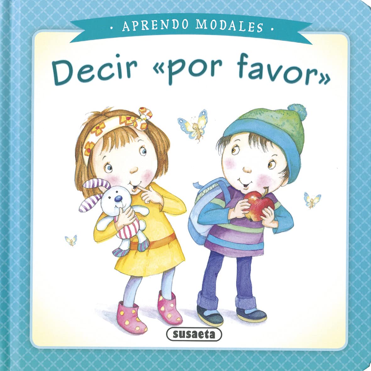 Decir por favor book