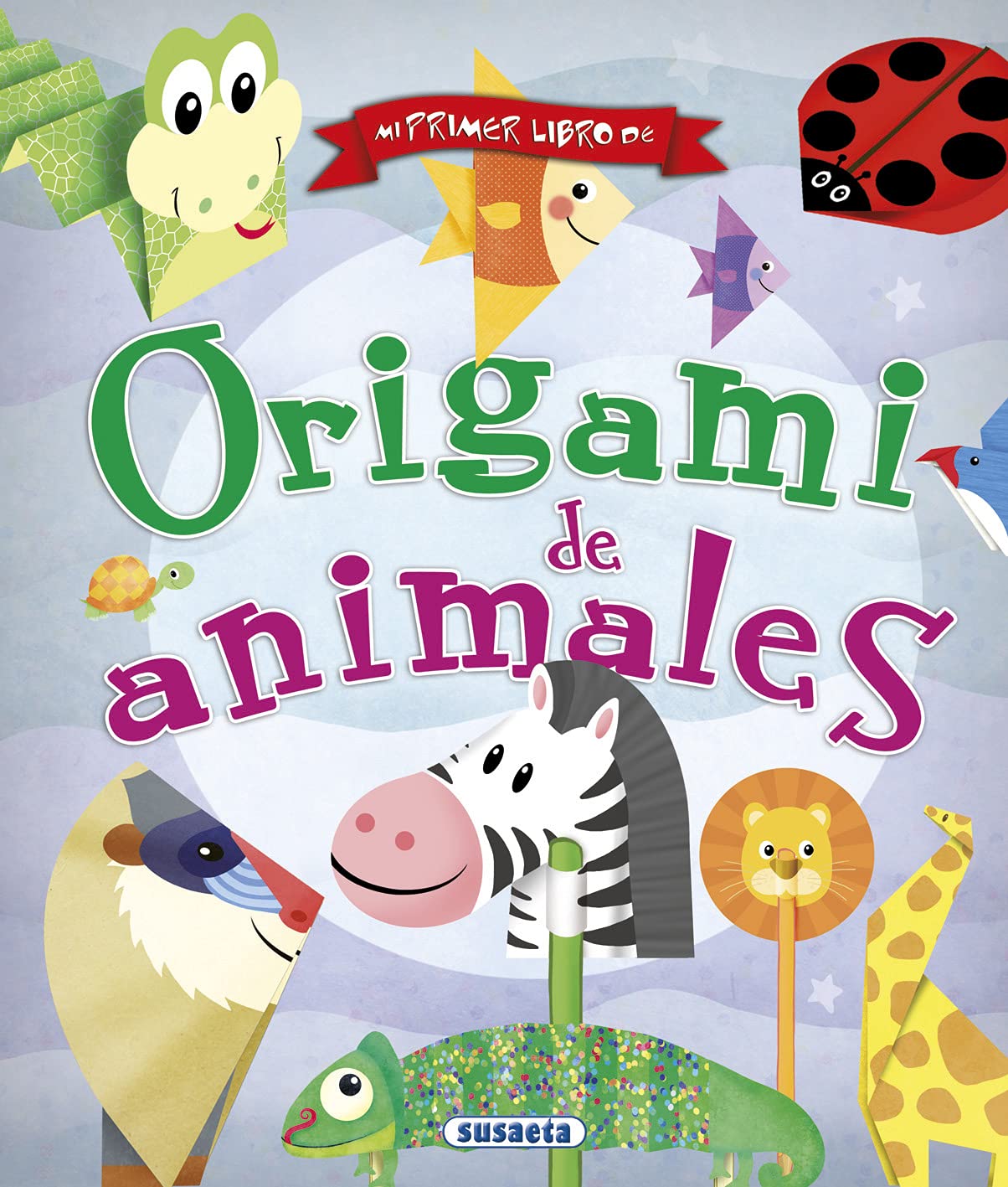 Mi primer libro de origami de animales Social Sciences