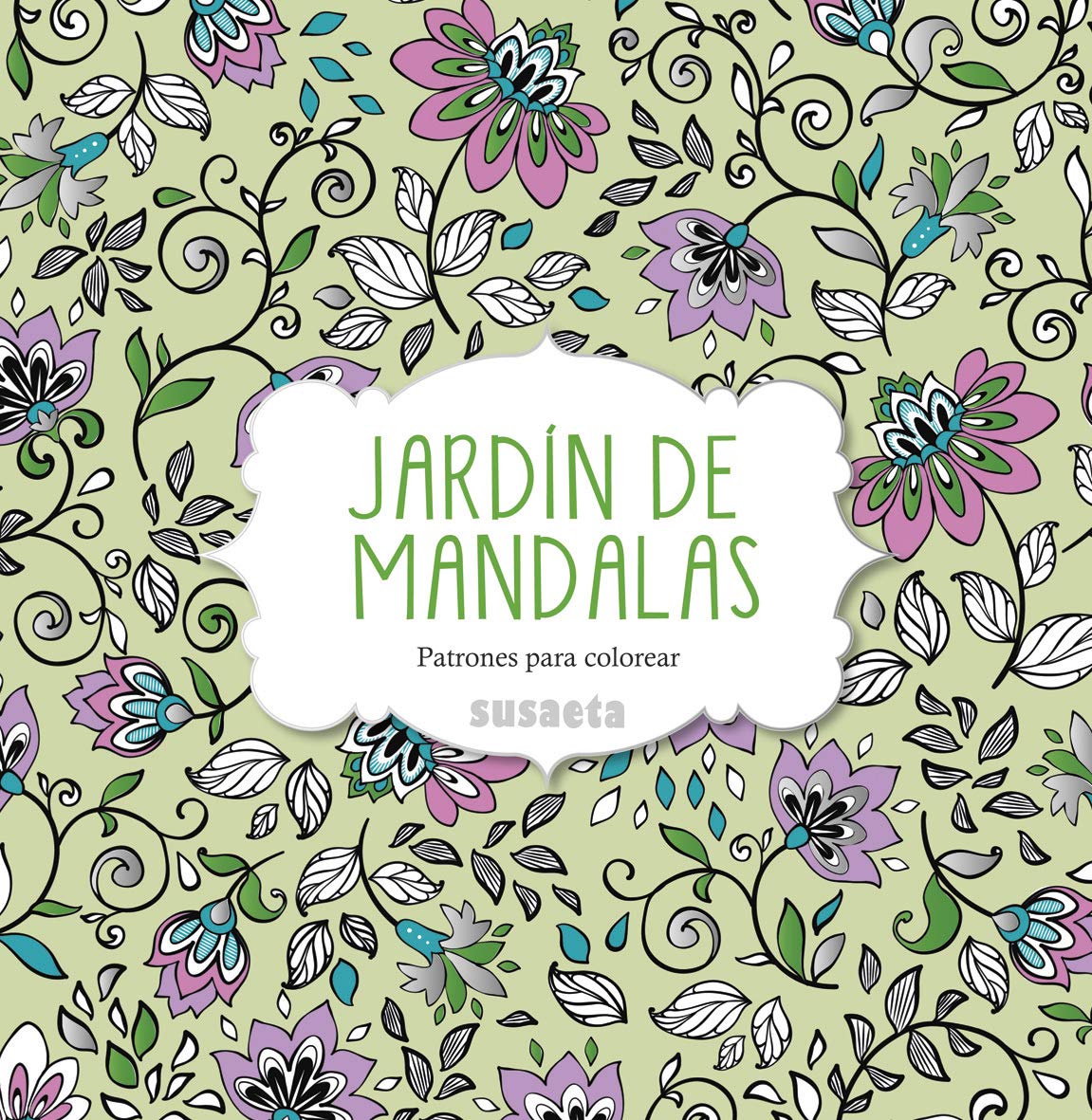 Jardín de mandalas book