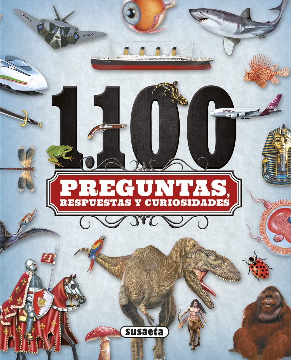 1100 preguntas, respuestas y curiosidades Social Sciences