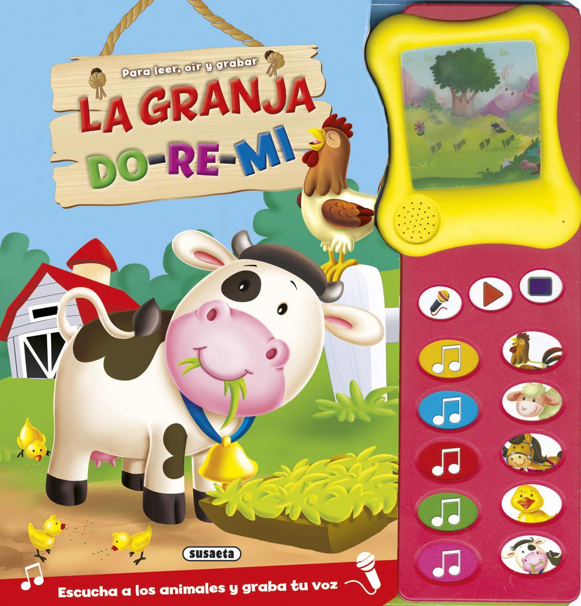 La granja DO-RE-MI book