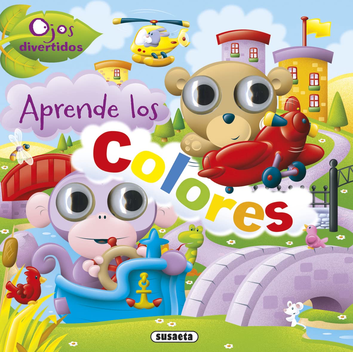 Aprende los colores (Ojos divertidos) Social Sciences