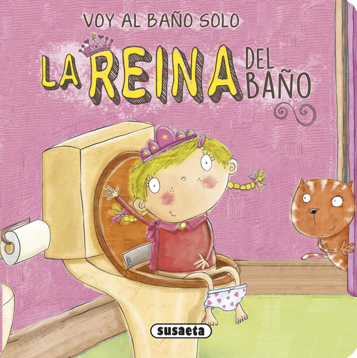 La reina del baño book