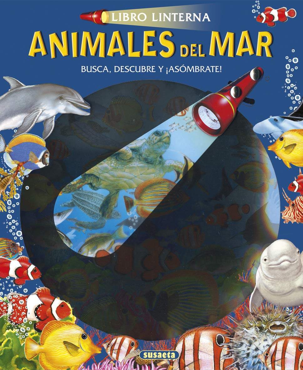 Animales del mar book