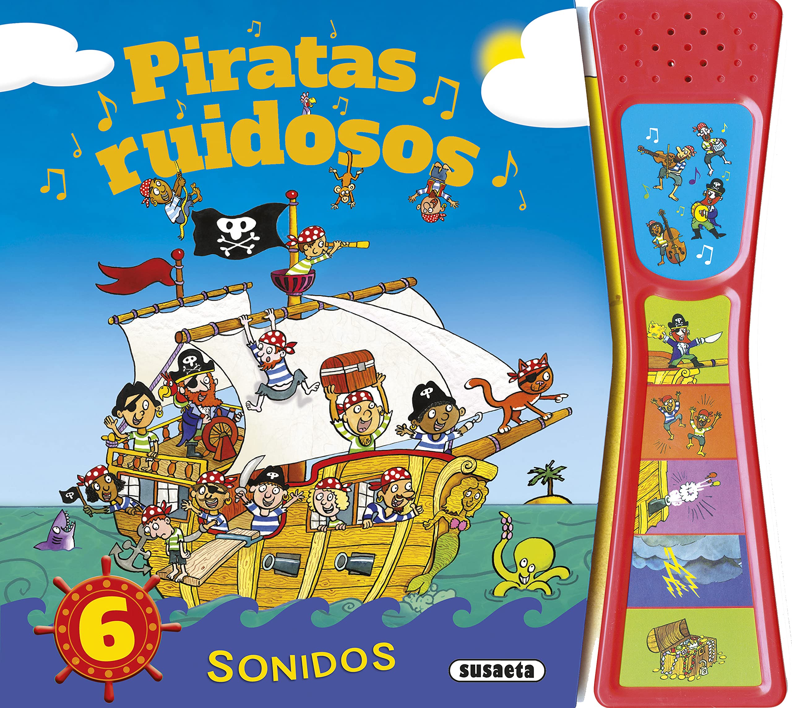 Piratas ruidosos book