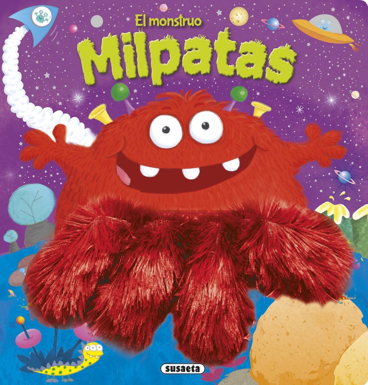 El monstruo Milpatas book