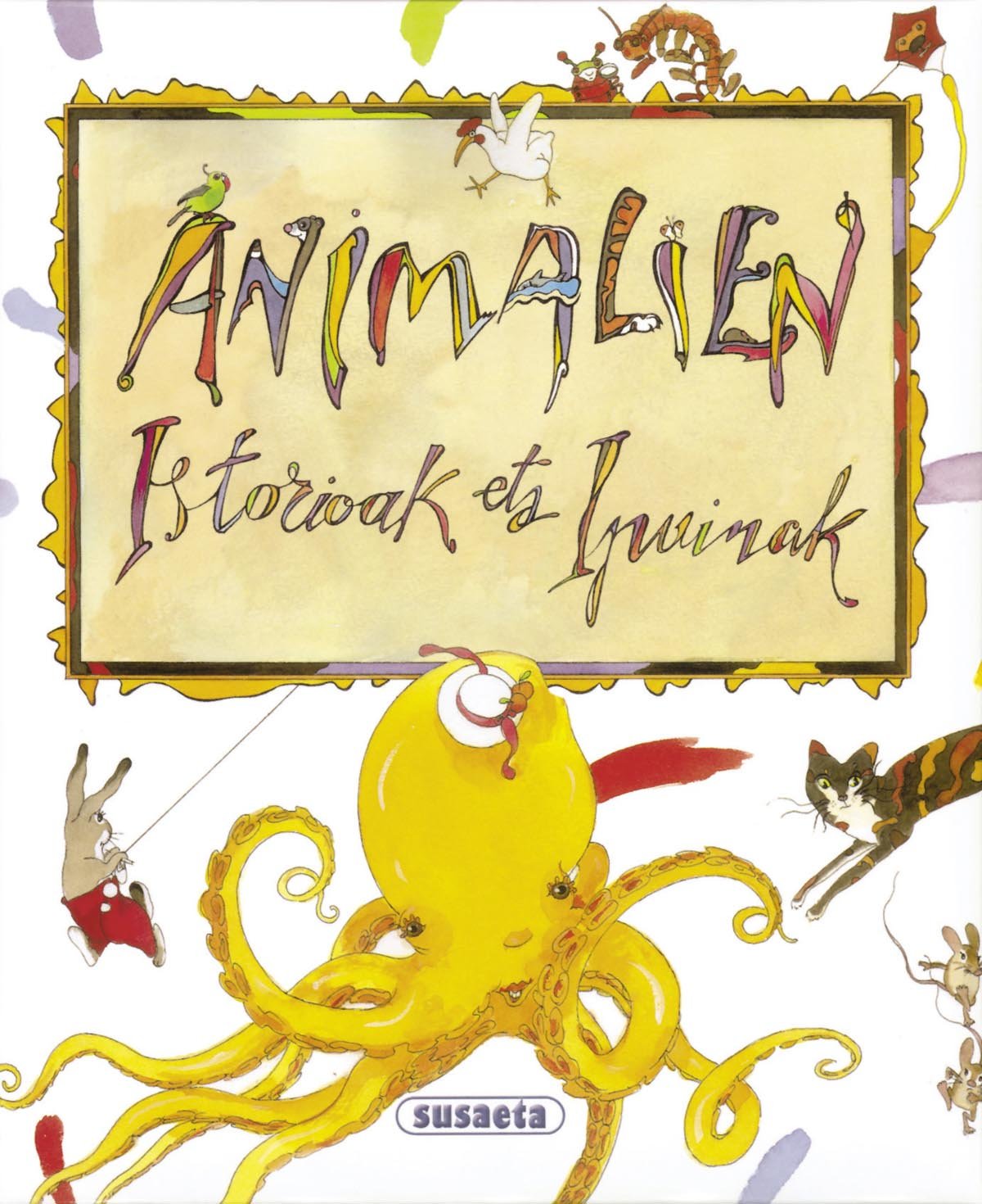 Animalien istorioak eta ipuina book