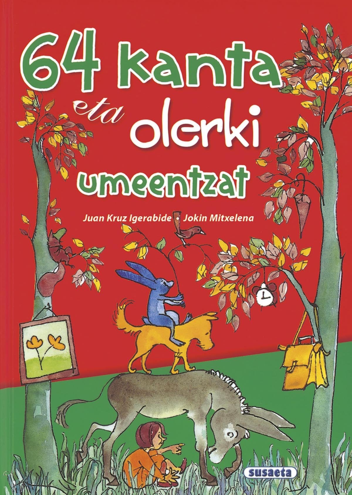 64 Kanta eta olerki umeentzat Social Sciences
