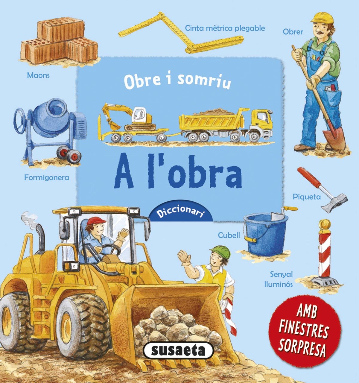 A l'obra (Obre i somriu) Tiptoi & Games