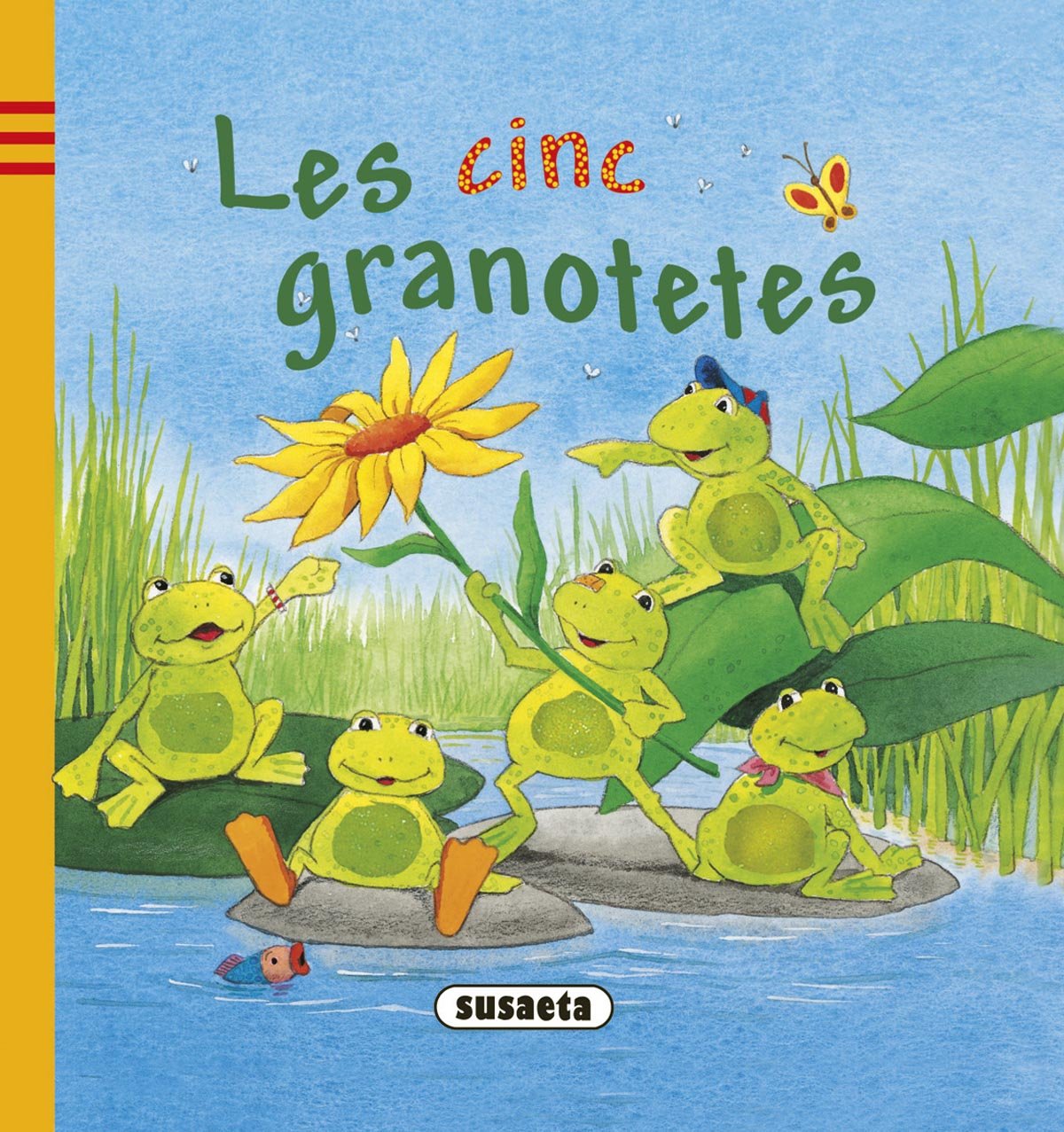 Les cinc granotetes (Juga i apren) Tiptoi & Games