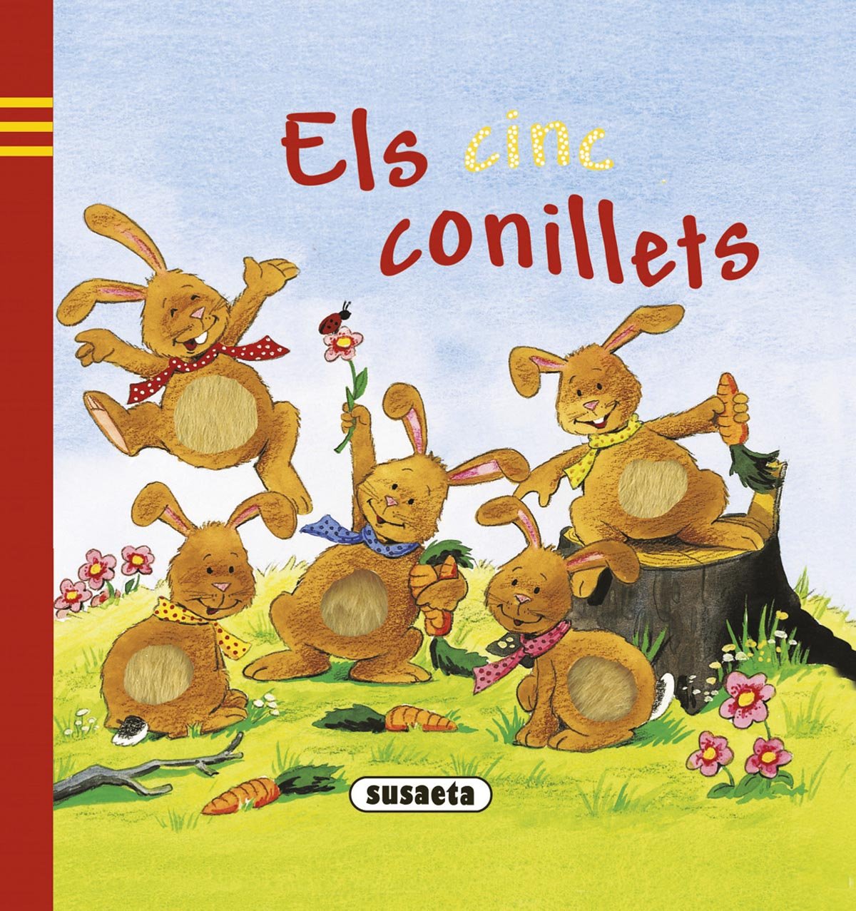 Els cinc conillets book