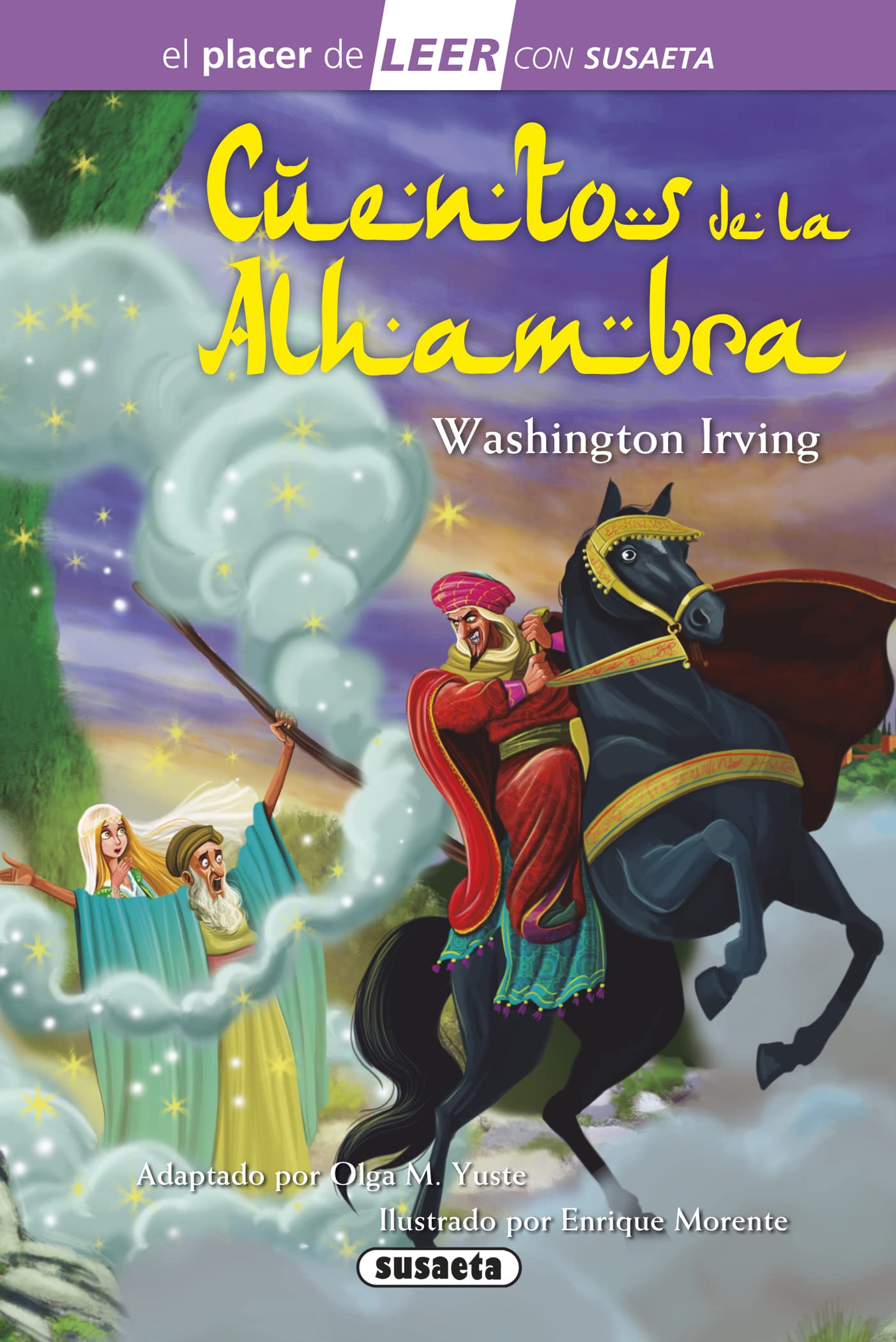 Cuentos de la Alhambra (El placer de LEER con Susaeta - nivel 4) Fiction