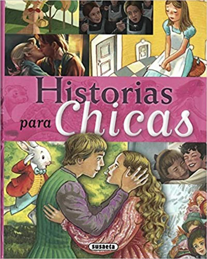 Historias para chicas book