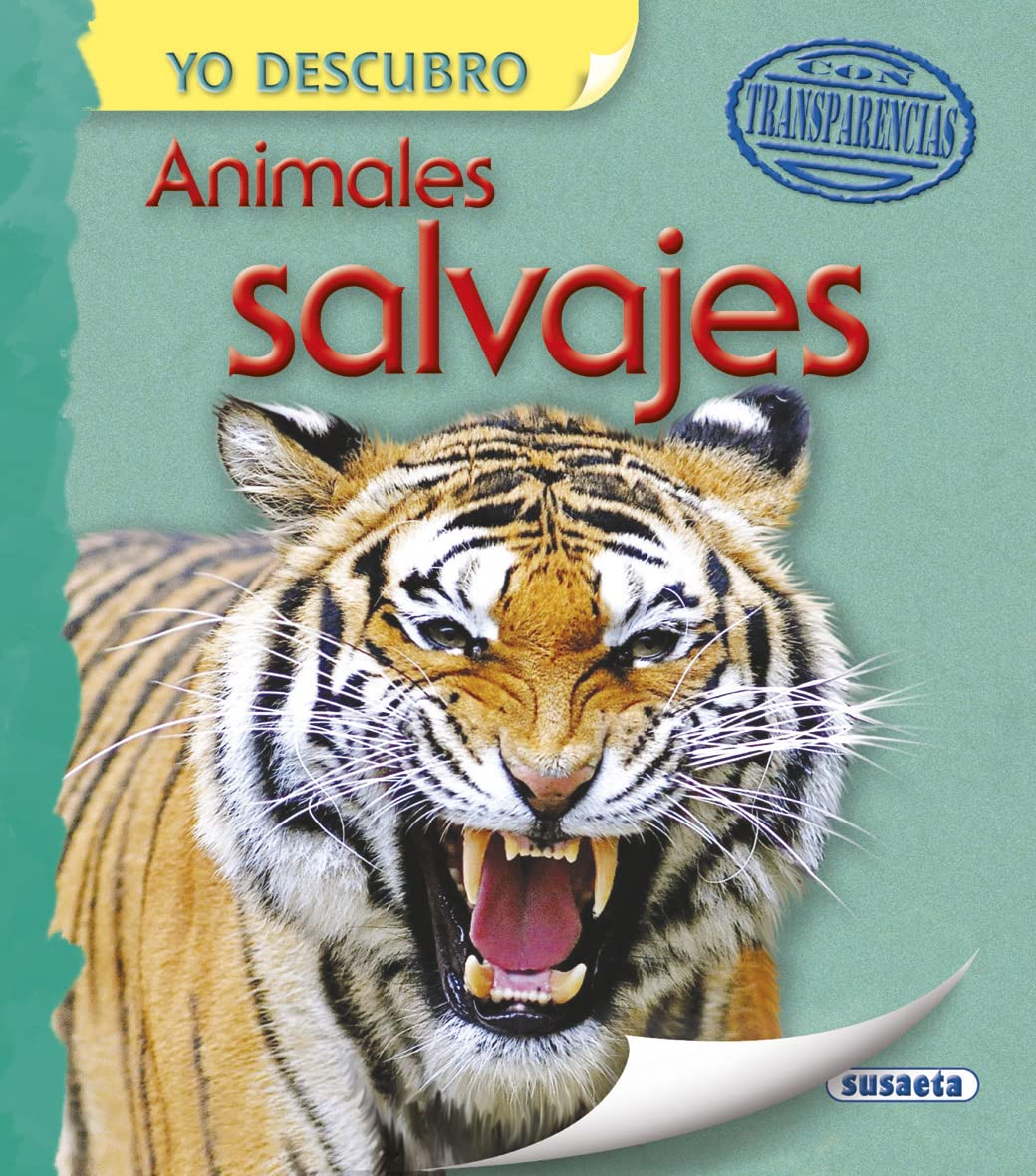 Animales salvajes book