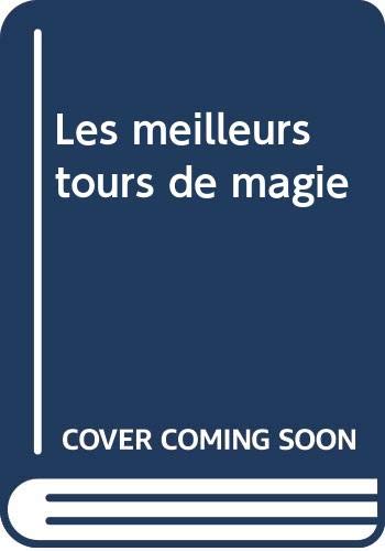 Les meilleurs tours de magie Books