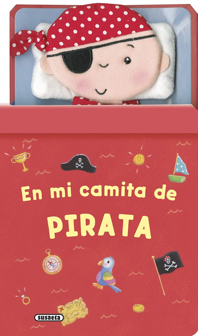 En mi camita de pirata book