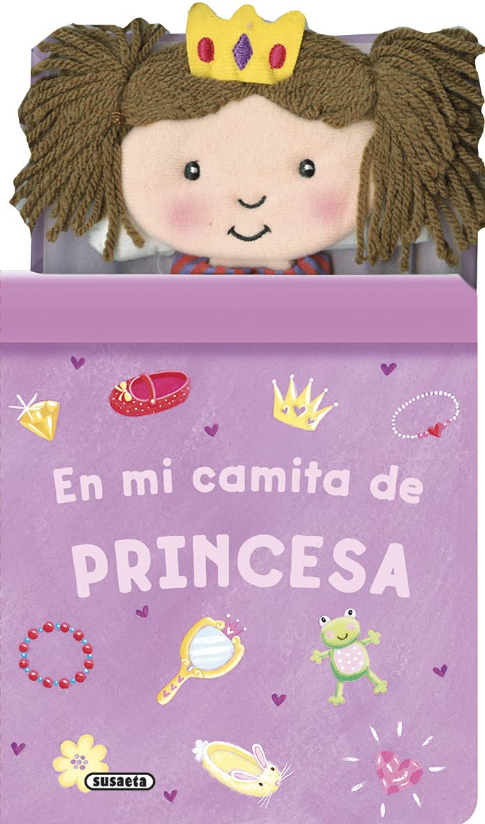 En mi camita de princesa book